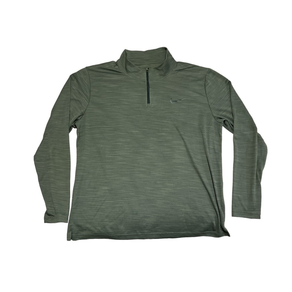 Nike Dri Fit 3/4 Zip pullover